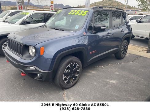 Used 2023 Jeep Renegade Trailhawk image 1