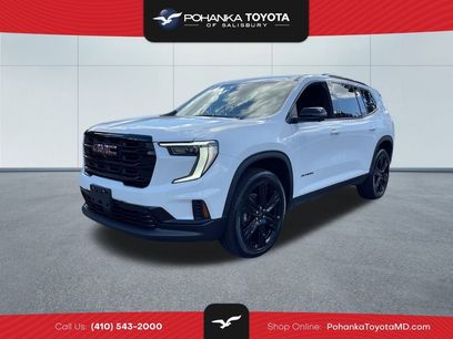 Used 2025 GMC Acadia Elevation w/ Black Edition