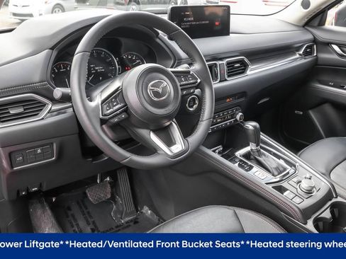 Used 2023 MAZDA CX-5 AWD 2.5 S w/ Premium Plus Pkg image 5