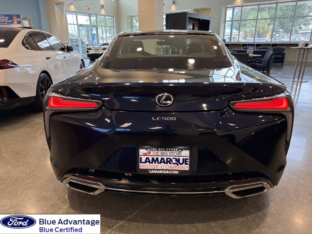 Used 2018 Lexus LC 500 Coupe w/ Sport Package RWD image 9