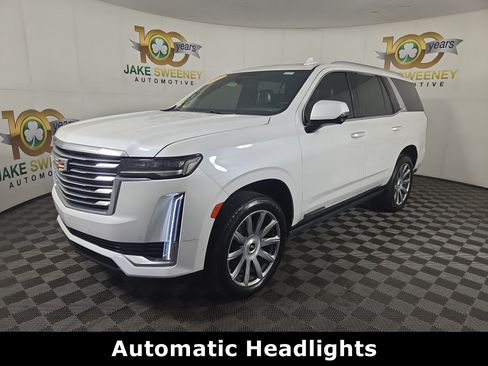 Used 2023 Cadillac Escalade Premium Luxury Platinum AWD/4WD image 3