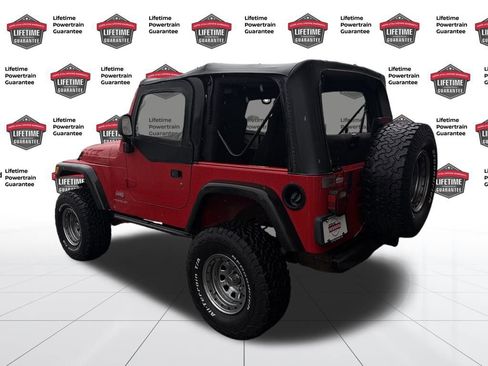 Used 2003 Jeep Wrangler SE image 3