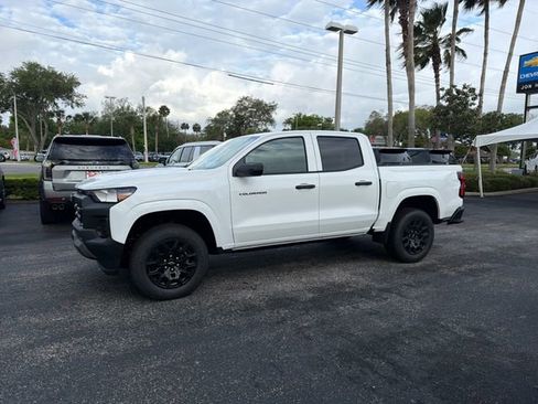New 2026 Chevrolet Colorado W/T RWD image 3