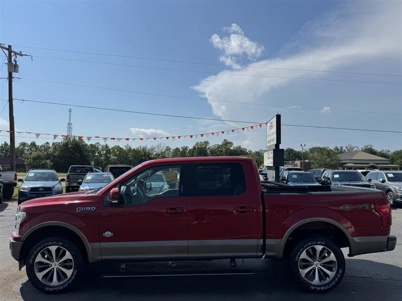 Used 2019 Ford F150 King Ranch w/ Equipment Group 601A Luxury AWD/4WD image 4