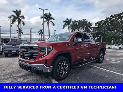 Used 2023 GMC Sierra 1500 SLT w/ SLT Premium Plus Package image 4