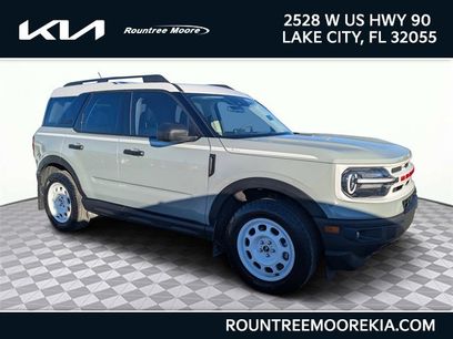 Used 2023 Ford Bronco Sport Heritage