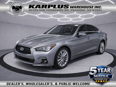 Used 2020 INFINITI Q50 Luxe