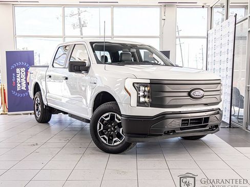 Used 2022 Ford F150 Lightning Pro AWD/4WD image 3