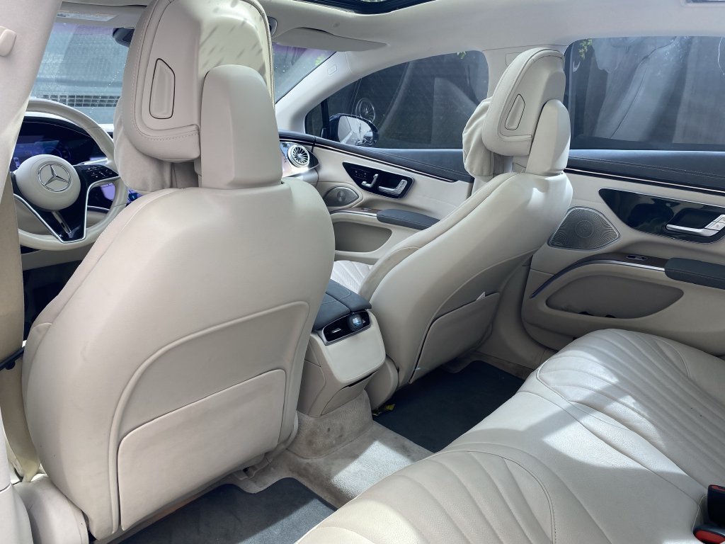 Certified 2022 Mercedes-Benz EQS 580 4MATIC Sedan image 5