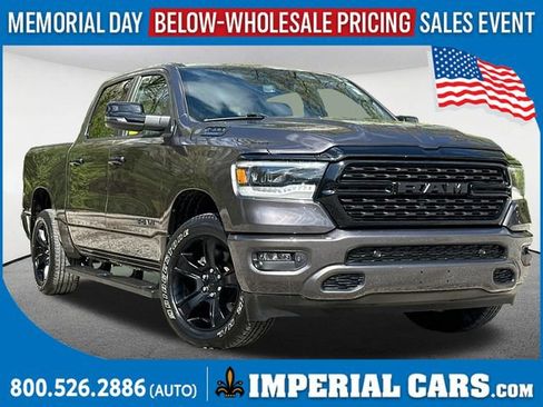 Used 2023 RAM 1500 Big Horn AWD/4WD image 1