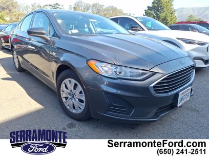 Used 2020 Ford Fusion S