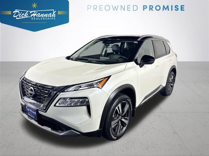 Used 2022 Nissan Rogue SL w/ SL Premium Package