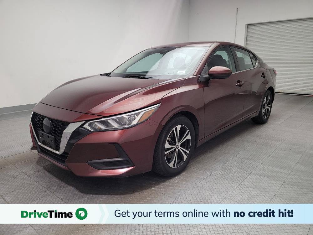 Used 2021 Nissan Sentra SV FWD image 1