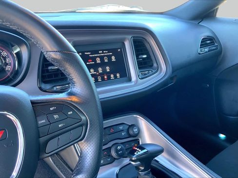 Used 2023 Dodge Challenger SXT w/ Blacktop Package RWD image 7