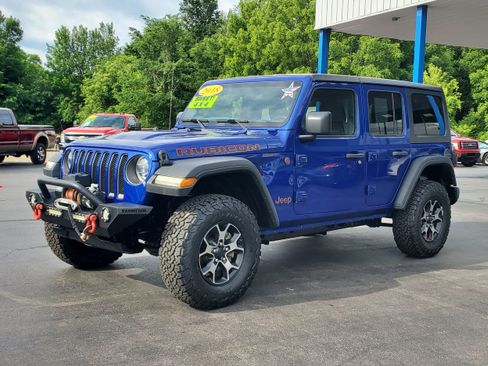 Used 2018 Jeep Wrangler Unlimited Rubicon AWD/4WD image 2
