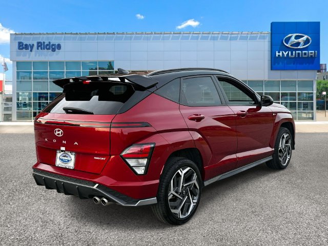 Used 2024 Hyundai Kona N Line AWD/4WD image 4