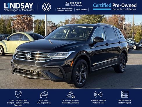 Certified 2022 Volkswagen Tiguan SE w/ Panoramic Sunroof Package image 5