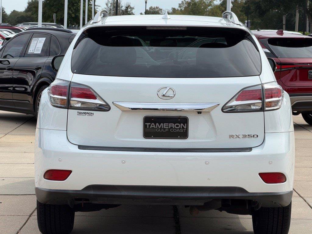Used 2015 Lexus RX 350 F Sport w/ Navigation Package AWD/4WD image 3