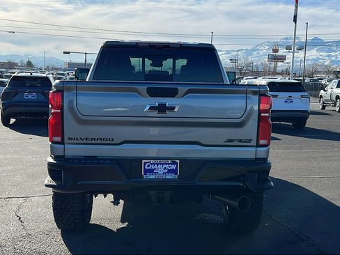New 2026 Chevrolet Silverado 2500 ZR2 w/ LPO, Dark Essentials Package image 6