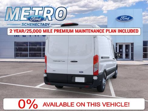 New 2026 Ford Transit 250 148 Medium Roof Extended AWD w/ Load Area Protection Package image 8