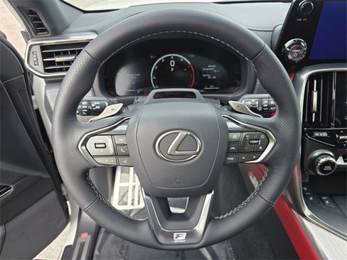 New 2025 Lexus LX 700h F Sport image 28