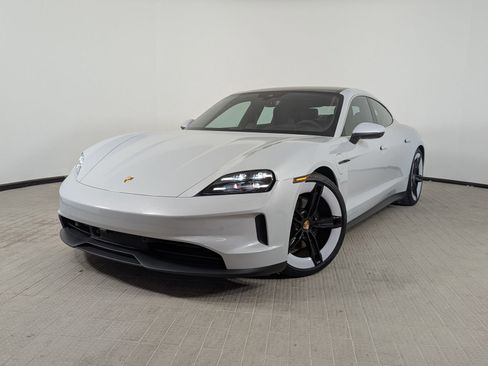 New 2025 Porsche Taycan 4S AWD/4WD image 1