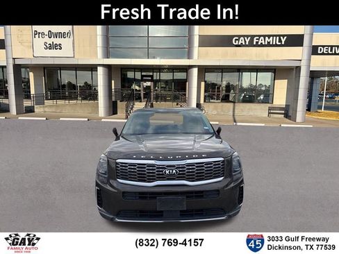 Used 2021 Kia Telluride EX FWD image 2