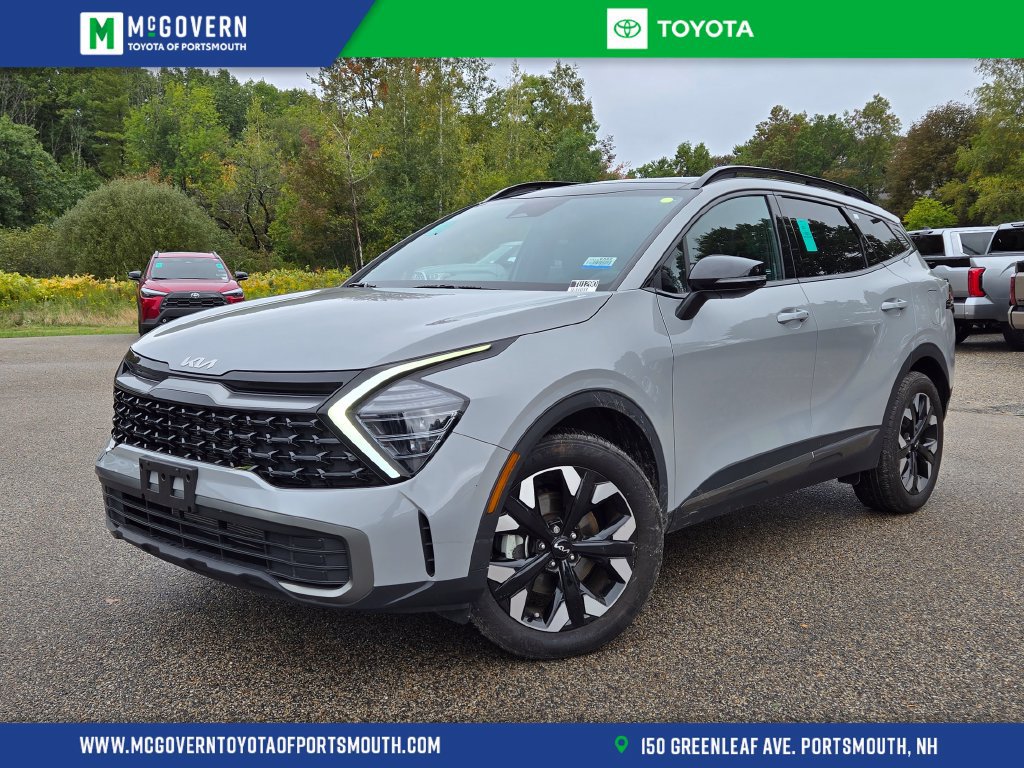 Used 2024 Kia Sportage X-Line w/ X-Line Premium Package AWD/4WD image 1
