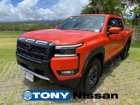 Used 2025 Nissan Frontier Pro-X w/ Pro Convenience Package RWD image 3