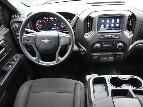 New 2026 Chevrolet Silverado 1500 Custom w/ Turbomax Blackout Package image 26