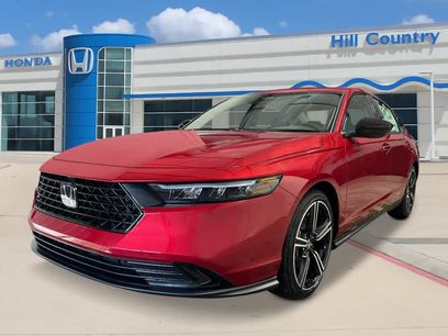 New 2026 Honda Accord SE