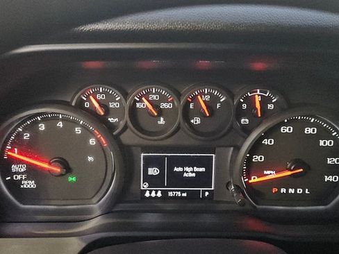 Used 2024 Chevrolet Silverado 1500 Custom w/ LPO, Dark Essentials Package RWD image 9