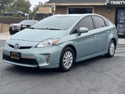 Used 2012 Toyota Prius Prime Plug-In Hybrid