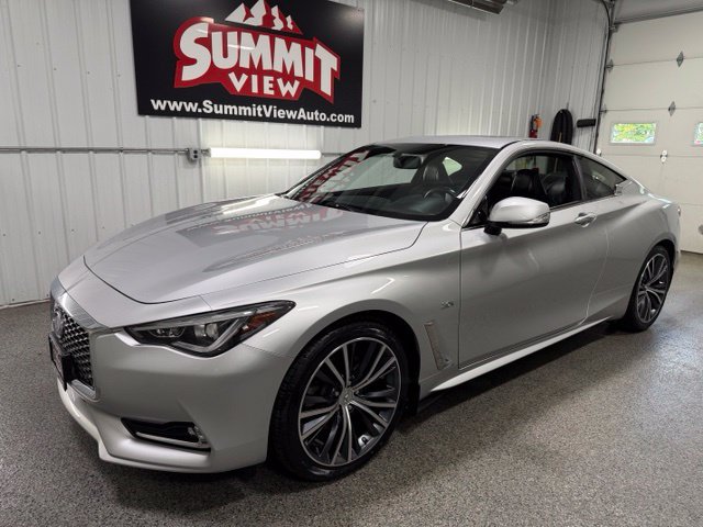 Used 2018 INFINITI Q60 3.0t Luxe w/ Sensory Package 3.0T Luxe AWD/4WD image 1