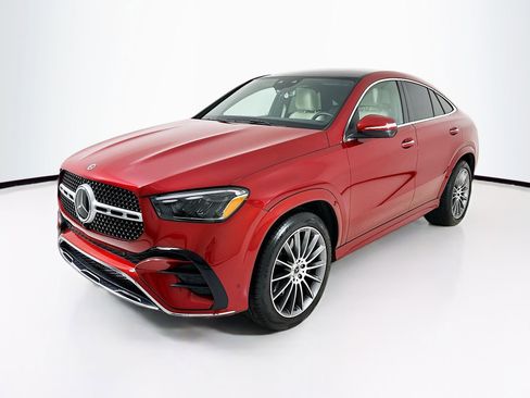 Used 2025 Mercedes-Benz GLE 450 4MATIC Coupe image 3