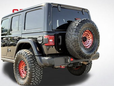 Used 2020 Jeep Wrangler Unlimited Rubicon w/ Quick Order Package 28Y Recon AWD/4WD image 3