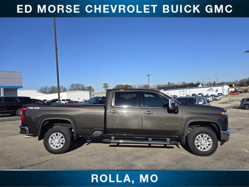 Used 2020 Chevrolet Silverado 2500 LTZ w/ LTZ Plus Package image 2