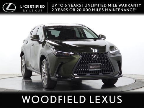 Used 2023 Lexus NX 350h AWD w/ Towing Package (2000 Lbs) image 1