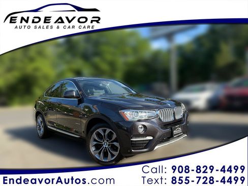 Used 2018 BMW X4 xDrive28i AWD/4WD image 1