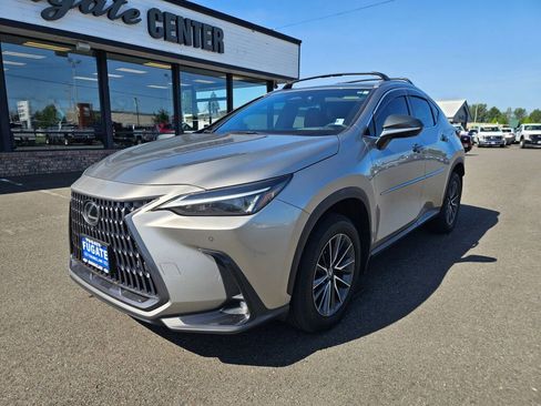 Used 2024 Lexus NX 350h AWD w/ Vision Package image 2