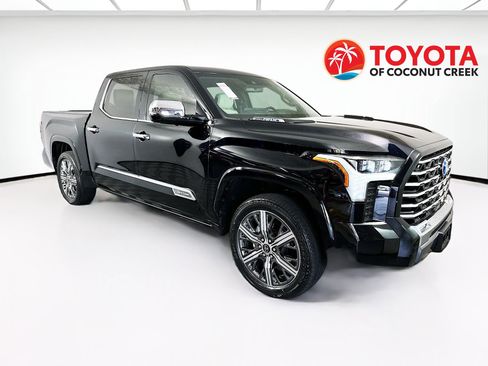 Used 2022 Toyota Tundra Capstone image 1