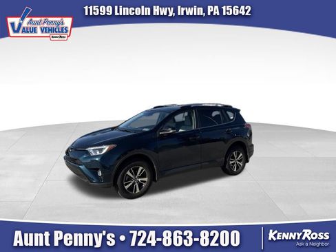 Used 2017 Toyota RAV4 XLE w/ All Weather Liner Package AWD/4WD image 1