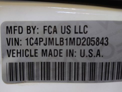 Used 2021 Jeep Cherokee Latitude Plus image 33