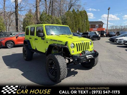 Used 2016 Jeep Wrangler Unlimited Rubicon image 5