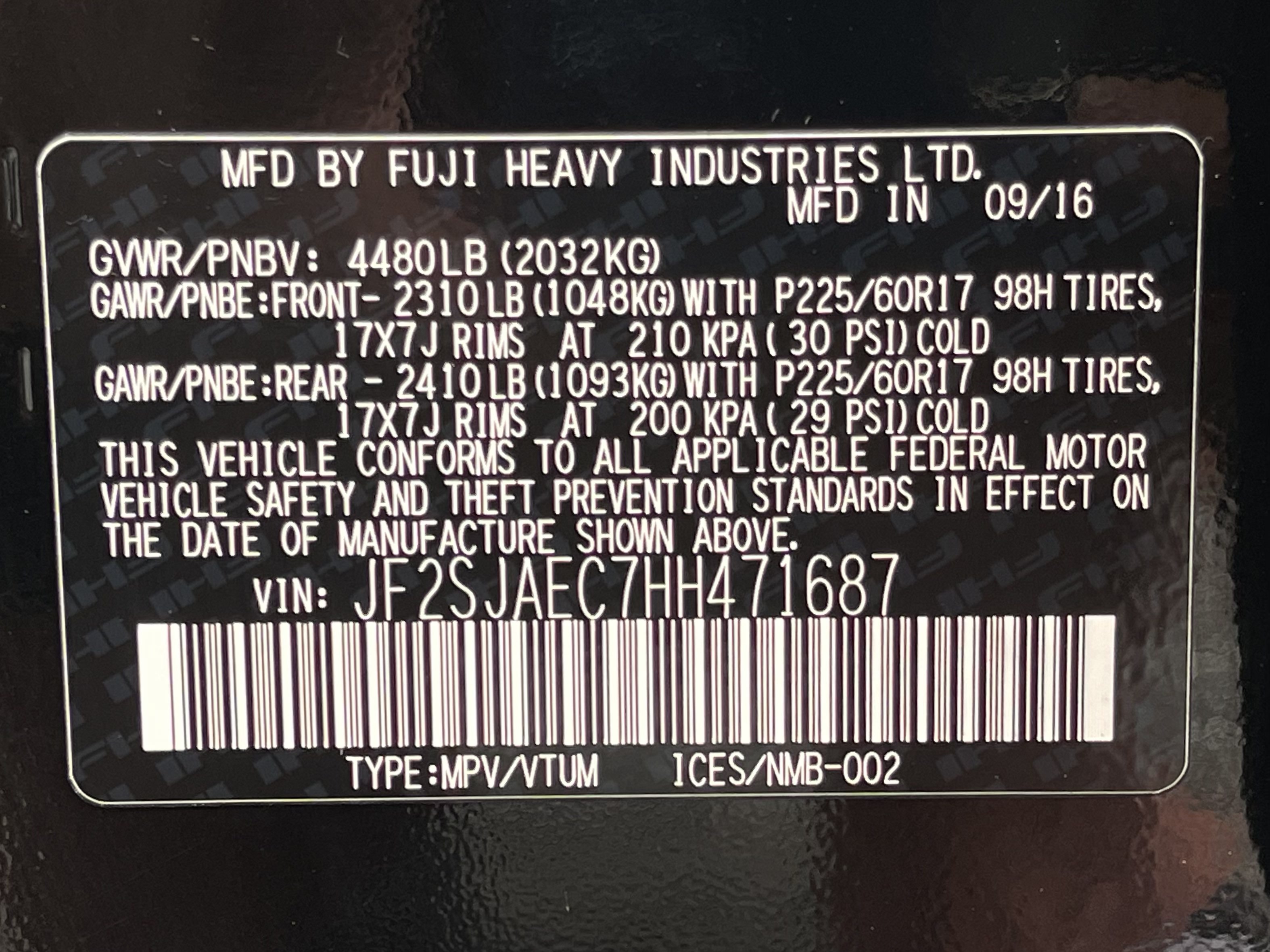 Used 2017 Subaru Forester 2.5i Premium w/ All-Weather Package AWD/4WD image 22