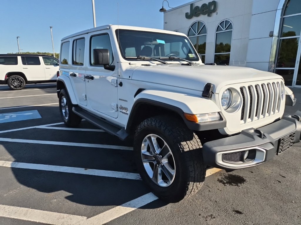 Used 2020 Jeep Wrangler Unlimited Sahara w/ Cold Weather Group AWD/4WD image 6