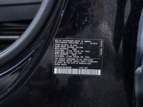 Used 2019 Volkswagen Atlas SE AWD/4WD image 35
