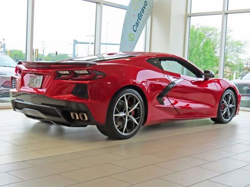 Used 2022 Chevrolet Corvette Stingray Preferred Cpe RWD image 3
