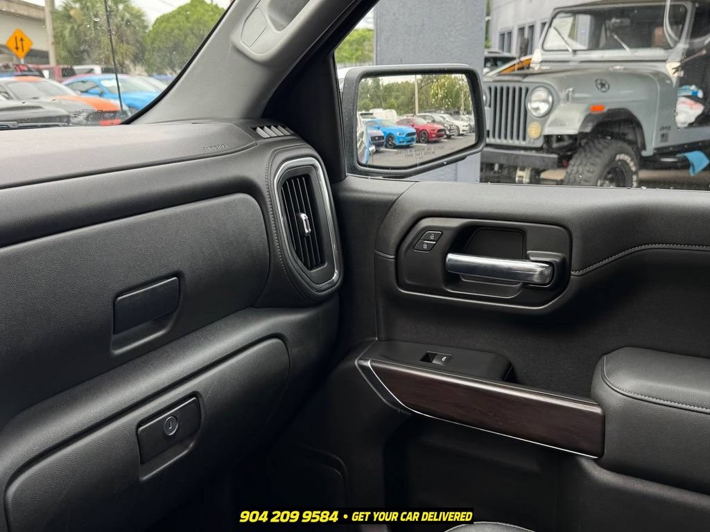 Used 2020 GMC Sierra 1500 SLT w/ SLT Premium Package RWD image 19