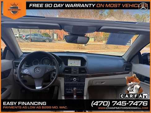 Used 2011 Mercedes-Benz E 350 image 2
